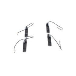 Jeu de plaquettes de frein BOSCH 0986494849 pour PEUGEOT 306 OE 425107 BOSCH