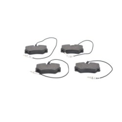 Jeu de plaquettes de frein BOSCH 0986494849 pour PEUGEOT 306 OE 425107 BOSCH