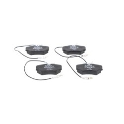 Jeu de plaquettes de frein BOSCH 0986494849 pour PEUGEOT 306 OE 425107 BOSCH