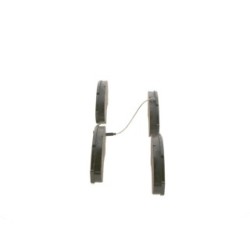 Plaquettes de frein BOSCH 0986494850 pour CITROËN, PEUGEOT JUMPER, BOXER OE 4254C2 BOSCH