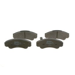 Plaquettes de frein BOSCH 0986494850 pour CITROËN, PEUGEOT JUMPER, BOXER OE 4254C2 BOSCH