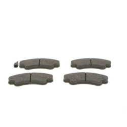 Plaquettes de frein BOSCH 0986494850 pour CITROËN, PEUGEOT JUMPER, BOXER OE 4254C2 BOSCH