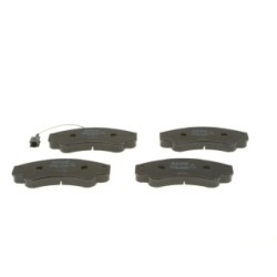 Plaquettes de frein BOSCH 0986494850 pour CITROËN, PEUGEOT JUMPER, BOXER OE 4254C2 BOSCH