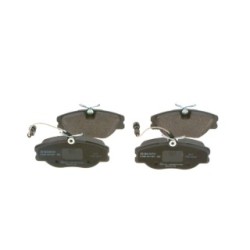 Brake Pad Set BOSCH 0986494851 OE Ref 71748387