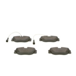 Jeu de plaquettes de frein BOSCH 0986494851 pour FIAT, LANCIA OE 71748387 BOSCH