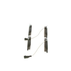 Jeu de plaquettes de frein BOSCH 0986494851 pour FIAT, LANCIA OE 71748387 BOSCH