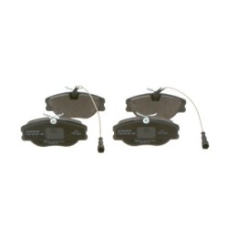 Jeu de plaquettes de frein BOSCH 0986494851 pour FIAT, LANCIA OE 71748387 BOSCH
