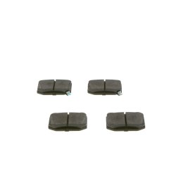 Jeu de plaquettes de frein BOSCH 0986494865 pour NISSAN, SUBARU SKYLINE, IMPREZA BOSCH