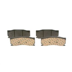 Jeu de plaquettes de frein BOSCH 0986494868 pour JAGUAR XK OE C2P15991 BOSCH