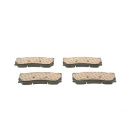 Jeu de plaquettes de frein BOSCH 0986494868 pour JAGUAR XK OE C2P15991 BOSCH