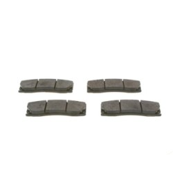 Jeu de plaquettes de frein BOSCH 0986494868 pour JAGUAR XK OE C2P15991 BOSCH