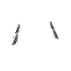 Jeu de plaquettes de frein BOSCH 0986494873 pour LEXUS, TOYOTA OE 0446647070 BOSCH