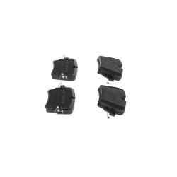 Jeu de plaquettes de frein BOSCH 0986494874 pour JAGUAR XJ OE C2D49907