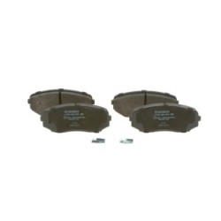 Brake Pad Set BOSCH 0986494879 OE Ref EHY53328ZB