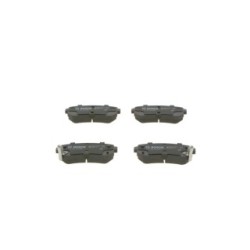 Brake Pad Set BOSCH 0986494887 OE Ref 58302 M0A00