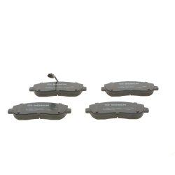 Jeu de plaquettes de frein BOSCH 0986494894 pour VAUXHALL MOVANO OE 410604386R BOSCH