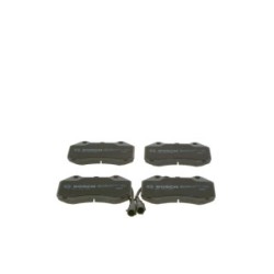 Jeu de plaquettes de frein BOSCH 0986494903 pour ABARTH, ALFA ROMEO OE 71773661 BOSCH