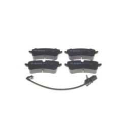Brake Pad Set BOSCH 0986494916 OE Ref 4G0 698 451 B