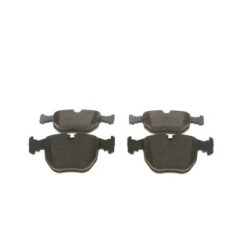 Jeu de plaquettes de frein BOSCH 0986494918 pour ROLLS-ROYCE DAWN, GHOST, WRAITH BOSCH