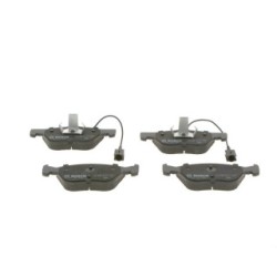 Jeu de plaquettes de frein BOSCH 0986494922 pour FIAT STRADA OE 7087744 BOSCH