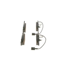 Jeu de plaquettes de frein BOSCH 0986494922 pour FIAT STRADA OE 7087744 BOSCH