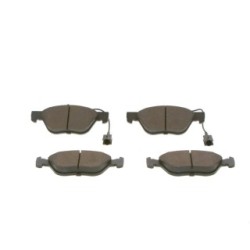 Jeu de plaquettes de frein BOSCH 0986494922 pour FIAT STRADA OE 7087744 BOSCH