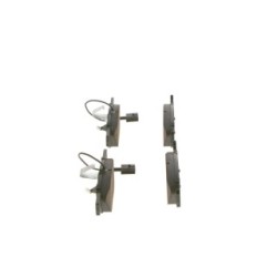 Jeu de plaquettes de frein BOSCH 0986494922 pour FIAT STRADA OE 7087744 BOSCH