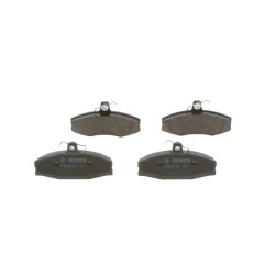 Plaquettes de frein BOSCH 0986494924 pour SKODA, VW OE 6U0698151E BOSCH