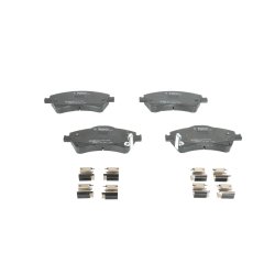 Jeu de plaquettes de frein BOSCH 0986494932 pour TOYOTA OE 0446502170 BOSCH