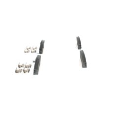 Jeu de plaquettes de frein BOSCH 0986494932 pour TOYOTA OE 0446502170 BOSCH