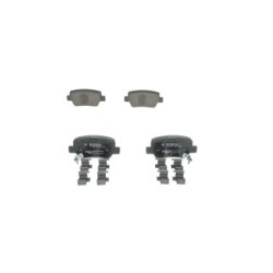 Jeu de plaquettes de frein BOSCH 0986494933 pour TOYOTA AVENSIS OE 0446605040 BOSCH