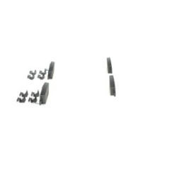 Jeu de plaquettes de frein BOSCH 0986494933 pour TOYOTA AVENSIS OE 0446605040 BOSCH