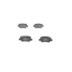 Jeu de plaquettes de frein BOSCH 0986494933 pour TOYOTA AVENSIS OE 0446605040 BOSCH