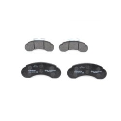 Jeu de plaquettes de frein BOSCH 0986494942 pour MERCEDES MB, O OE A6314200220 BOSCH