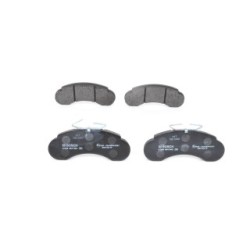 Jeu de plaquettes de frein BOSCH 0986494942 pour MERCEDES MB, O OE A6314200220 BOSCH