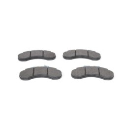 Jeu de plaquettes de frein BOSCH 0986494942 pour MERCEDES MB, O OE A6314200220 BOSCH