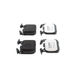 Jeu de plaquettes de frein BOSCH 0986494947 pour BMW OE 34106799805 BOSCH