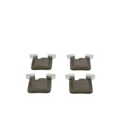 Jeu de plaquettes de frein BOSCH 0986494948 pour BMW OE 34212284766