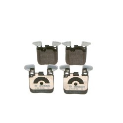 Jeu de plaquettes de frein BOSCH 0986494948 pour BMW OE 34212284766 BOSCH