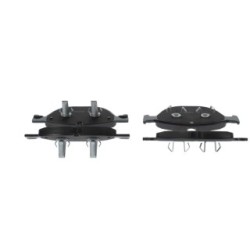 Brake Pad Set BOSCH 0986494955 OE Ref T2R 7248