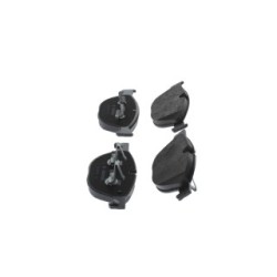 Jeu de plaquettes de frein BOSCH 0986494955 pour JAGUAR OE C2D3801 BOSCH