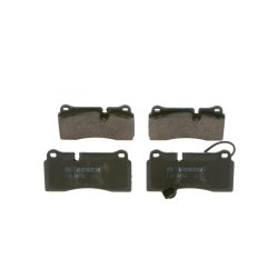 Jeu de plaquettes de frein BOSCH 0986494956 pour AUDI, LAMBORGHINI R8, GALLARDO