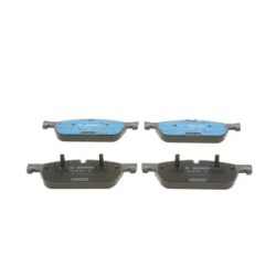 Jeu de plaquettes de frein BOSCH 0986494962 pour MERCEDES OE A0064203620 BOSCH