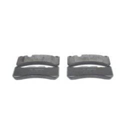 Jeu de plaquettes de frein BOSCH 0986494965 pour MERCEDES CLK, SLK OE A0044205020 BOSCH