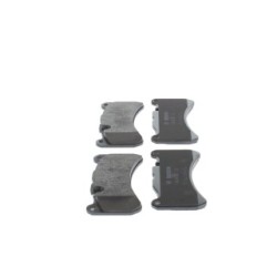 Jeu de plaquettes de frein BOSCH 0986494965 pour MERCEDES CLK, SLK OE A0044205020 BOSCH