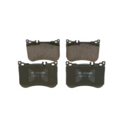 Jeu de plaquettes de frein BOSCH 0986494968 pour MERCEDES OE A0064205020 BOSCH
