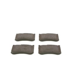 Jeu de plaquettes de frein BOSCH 0986494968 pour MERCEDES OE A0064205020 BOSCH