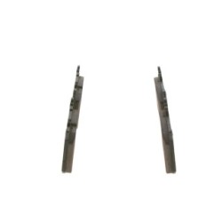Jeu de plaquettes de frein BOSCH 0986494968 pour MERCEDES OE A0064205020 BOSCH
