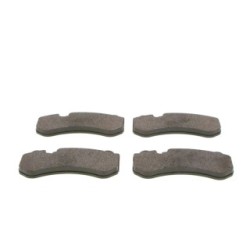 Jeu de plaquettes de frein BOSCH 0986494970 pour MERCEDES CLS, SL OE A0044208420 BOSCH