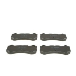 Jeu de plaquettes de frein BOSCH 0986494970 pour MERCEDES CLS, SL OE A0044208420 BOSCH